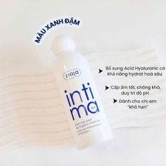 Dung Dịch Vệ Sinh Ziaja Intima Balan 200ml Xanh - Giúp Làm Sạch Và Cân Bằng pH Cho Vùng Kín, An Toàn Nhẹ Nhàng Cho Phụ Nữ