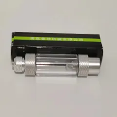 Đếm Giọt CO2 Mufan - Thiết Bị Đếm Giọt Một Đầu Hai Đầu Acrylic Trong Suốt cho Hồ Cá và Sục Khí