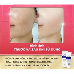 Kem Chống Nắng GC Nature Sun Cream Nâng Tone Dưỡng Trắng SPF 50+ PA++++ 60ml Hàn Quốc
