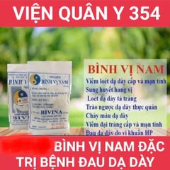 Bình Vị Nam vqy 354 - Hỗ Trợ Tiêu Hóa, Liệu Trình 1 Tháng, 300 Viên Uống,