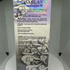 Viên Uống Stamilax Linh Chi Sâm Đằng Tố Nhật Bản - Bổ Trợ Gân Cơ, Xương Khớp, Giảm Đau Nhức, Khỏe Mạnh Tự Nhiên