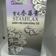 Viên Uống Stamilax Linh Chi Sâm Đằng Tố Nhật Bản - Bổ Trợ Gân Cơ, Xương Khớp, Giảm Đau Nhức, Khỏe Mạnh Tự Nhiên
