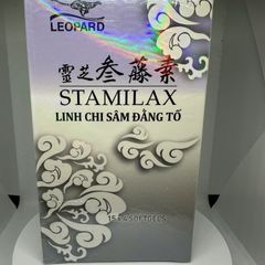 Viên Uống Stamilax Linh Chi Sâm Đằng Tố Nhật Bản - Bổ Trợ Gân Cơ, Xương Khớp, Giảm Đau Nhức, Khỏe Mạnh Tự Nhiên