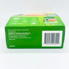 Viên chống dị ứng Zyrtec Antihistamine 10mg - Giảm nhanh triệu chứng dị ứng, 90 viên cho cả gia đình
