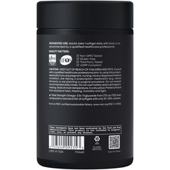 Thực Phẩm Bổ Sung Dầu Cá Omega-3 Triple Strength Sports Research 150 Viên - Hỗ Trợ Tim Mạch, Trí Não, Thị Lực, Nhập Khẩu Mỹ