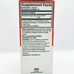 Viên uống hỗ trợ tiêu hóa Align Probiotic Digestive Support 42 viên - Bổ sung lợi khuẩn cho sức khỏe đường ruột khỏe mạnh