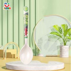 Bát Ăn Dặm Cho Bé Hulk Nhựa Melamine HULK001 - Dụng Cụ Ăn Uống An Toàn, Tiện Lợi Cho Trẻ Nhỏ, Kích Thước 17x3.8cm