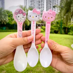 Bộ Bát Ăn Cơm Hello Kitty Dễ Thương cho Bé - Chất Liệu Melamine An Toàn, Thiết Kế Đáng Yêu và Tiện Dụng