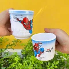 Bộ Bát Ăn Dặm Siêu Nhân Người Nhện Spider Man Nhựa Melamine Cao Cấp - Quà Tặng Bé Trai Hấp Dẫn 2025