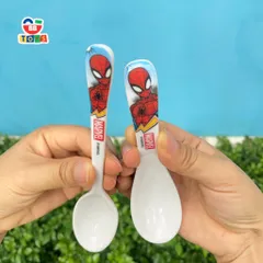 Bộ Bát Ăn Dặm Siêu Nhân Người Nhện Spider Man Nhựa Melamine Cao Cấp - Quà Tặng Bé Trai Hấp Dẫn 2025