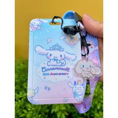 Dây Đeo Thẻ Học Sinh Disney - Hello Kitty, Công Chúa Elsa, Vịt Donal - Chất Liệu Bền, Thiết Kế Tiện Dụng, Đủ Màu Sắc