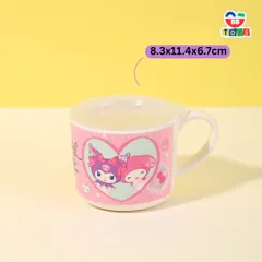Bộ bát ăn dặm Kuromi & Melody cho bé - Đồ dùng tập ăn dễ thương, chất liệu an toàn, thiết kế nhỏ gọn, nhiều màu sắc hấp dẫn