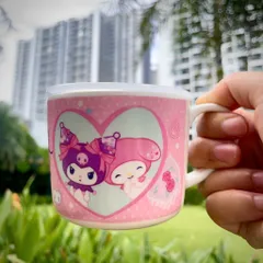 Bộ bát ăn dặm Kuromi & Melody cho bé - Đồ dùng tập ăn dễ thương, chất liệu an toàn, thiết kế nhỏ gọn, nhiều màu sắc hấp dẫn