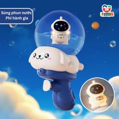 Súng Nước Phi Hành Gia Phát Sáng 2025 - Đồ Chơi Tắm Mát Mùa Hè Cho Trẻ Em, An Toàn Và Bền Bỉ