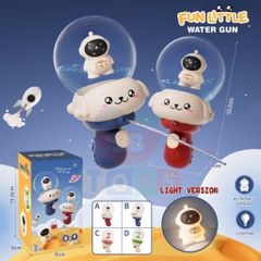 Súng Nước Phi Hành Gia Phát Sáng 2025 - Đồ Chơi Tắm Mát Mùa Hè Cho Trẻ Em, An Toàn Và Bền Bỉ