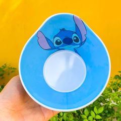 Bát Ăn Cho Bé Họa Tiết Stitch Nhựa Melamine - Set Bát Cơm An Toàn, Dễ Dàng Vệ Sinh, Phù Hợp Cho Trẻ Nhỏ
