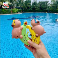 Súng Nước Capybara Cho Trẻ Em - Đồ Chơi Vui Chơi Mùa Hè 2025 - Chất Liệu Nhựa Cao Cấp, Tối Ưu Cho Bé 2 Tuổi Trở Lên