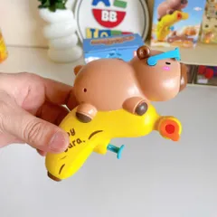 Súng Nước Capybara Cho Trẻ Em - Đồ Chơi Vui Chơi Mùa Hè 2025 - Chất Liệu Nhựa Cao Cấp, Tối Ưu Cho Bé 2 Tuổi Trở Lên