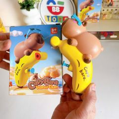 Súng Nước Capybara Cho Trẻ Em - Đồ Chơi Vui Chơi Mùa Hè 2025 - Chất Liệu Nhựa Cao Cấp, Tối Ưu Cho Bé 2 Tuổi Trở Lên