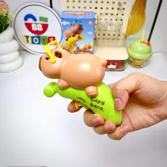 Súng Nước Capybara Cho Trẻ Em - Đồ Chơi Vui Chơi Mùa Hè 2025 - Chất Liệu Nhựa Cao Cấp, Tối Ưu Cho Bé 2 Tuổi Trở Lên