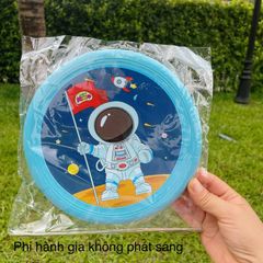 Đĩa Bay Tung Hứng Boomerang Phát Sáng 2025 Cho Bé - Đồ Chơi Ngoài Trời Phát Triển Kỹ Năng Vận Động và Tương Tác