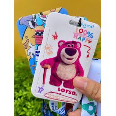 Dây Đeo Thẻ Hoạt Hình Disney Tom & Jerry, Doraemon, Stitch Chất Liệu Cao Cấp Cho Học Sinh và Sinh Viên - Phù Hợp Văn Phòng