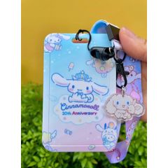 Dây Đeo Thẻ Hoạt Hình Disney Tom & Jerry, Doraemon, Stitch Chất Liệu Cao Cấp Cho Học Sinh và Sinh Viên - Phù Hợp Văn Phòng