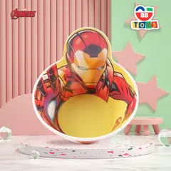 Bát Ăn Nhựa Melamine Iron Man Cho Bé - Dung Tích 360ml, An Toàn, Tiện Dụng, Thiết Kế Siêu Anh Hùng Dành Cho Trẻ Em