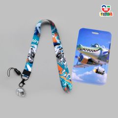 Dây Đeo Thẻ Học Sinh Spider Man - Dây Đeo Chống Trầy Chất Liệu PVC Bền Bỉ, In Hình Nổi Bật, Dùng Cho Học Sinh, Sinh Viên