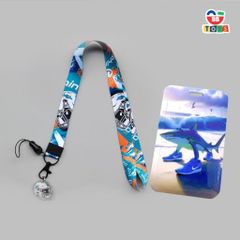 Dây Đeo Thẻ Học Sinh Spider Man - Dây Đeo Chống Trầy Chất Liệu PVC Bền Bỉ, In Hình Nổi Bật, Dùng Cho Học Sinh, Sinh Viên