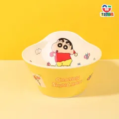 Bát Ăn Dặm Cậu Bé Bút Chì Shin - Bộ Ăn Nhựa Melamine An Toàn Cho Bé Yêu, Thiết Kế Ngộ Nghĩnh, Dễ Cầm Nắm