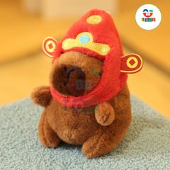 Móc Khóa Capybara Đáng Yêu - Phụ Kiện Thời Trang Đa Dạng Mẫu Màu, Nhung Mềm Cho Trẻ Em và Người Lớn