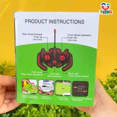 Xe Ô Tô Nhún Nhảy Đèn LED - Điều Khiển Từ Xa Có Nhạc Vui Nhộn Cho Trẻ Em - Đồ Chơi Phát Nhạc Hấp Dẫn