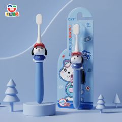 Bàn Chải Đánh Răng Kuromi & Didu Cho Trẻ Em Từ 3 Tuổi - Đầu Lông Mềm, Thiết Kế Bắt Mắt, Chăm Sóc Răng Miệng Hiệu Quả