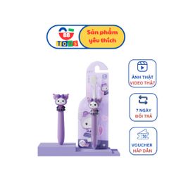 Bàn Chải Đánh Răng Kuromi & Didu Cho Trẻ Em Từ 3 Tuổi - Đầu Lông Mềm, Thiết Kế Bắt Mắt, Chăm Sóc Răng Miệng Hiệu Quả