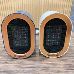 Máy Sưởi Gốm WARMOOL DMS-888 - Công Suất 1200-2000W, Diện Tích Sưởi 11-20m², 2 Chế Độ Nhiệt, Độ Ồn Thấp Dưới 36dB