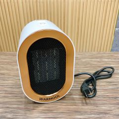 Máy Sưởi Gốm WARMOOL DMS-888 - Công Suất 1200-2000W, Diện Tích Sưởi 11-20m², 2 Chế Độ Nhiệt, Độ Ồn Thấp Dưới 36dB
