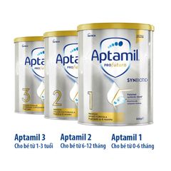 Sữa Bột Úc Aptamil Profutura Dinh Dưỡng Toàn Diện Cho Bé 900g - Hỗ Trợ Phát Triển Thể Chất và Trí Tuệ từ 0-3 Tuổi