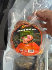 Chân Giò Xông Khói 3Bpoleg 3Fams 450g - Đồ Chế Biến Sẵn Hương Vị Nguyên Liệu Tự Nhiên Thơm Ngon