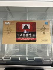 Cao Hồng Sâm 6 Năm Tuổi HQ 365 - Hộp 4 Lọ 240g - Thực Phẩm Chức Năng Hỗ Trợ Sức Khỏe, Tăng Cường Sinh Lực