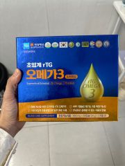 Viên uống bổ sung Omega-3 HQ Hanmi Hộp 60 viên