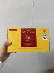 Nước Uống Premium NMN 5000 HQ Nature Beauty - Hỗ Trợ Làm Đẹp Da - Hộp 10 Chai x 100ml