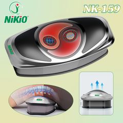 Máy Massage Lưng Kéo Giãn Cột Sống Nikio NK-159 - Công Nghệ 4 Trong 1 Chăm Sóc Cột Sống, Giảm Đau Nhức Lưng Hiệu Quả