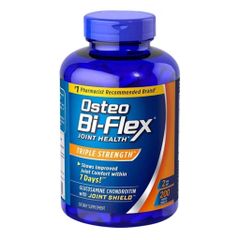 Viên Uống Xương Khớp Osteo Bi Flex Triple Strength 200 Viên - Hỗ Trợ Sức Khỏe Xương Khớp, Giảm Đau Nhức, Tăng Cường Độ Dẻo Dai