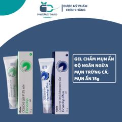 Acnedap Gel 15g Ngăn Ngừa Mụn Viêm, Mụn Nội Tiết, Mụn Ẩn - Sản Phẩm Chăm Sóc Da Từ Cipla, Xuất Xứ Ấn Độ