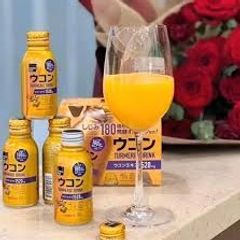 Nước Uống Tinh Chất Nghệ Nhật Bản Matsukiyo 100ml - Hỗ Trợ Chăm Sóc Gan, Làm Đẹp Da, Giảm Cảm Giác Mệt Mỏi - 6 Chai