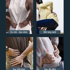 Máy Massage Lưng Nikio NK-158 - Thiết Bị Thư Giãn Kéo Giãn Cột Sống, Nhiệt Nóng, Xung Điện Hỗ Trợ Giảm Đau Lưng