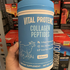 Bột Collagen Thủy Phân Vital Proteins Chocolate 284g - Tăng Cường Sức Khỏe Da, Tóc, Móng và Xương - Hàng Mỹ Chất Lượng Cao
