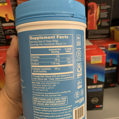 Bột Collagen Thủy Phân Vital Proteins Chocolate 284g - Tăng Cường Sức Khỏe Da, Tóc, Móng và Xương - Hàng Mỹ Chất Lượng Cao