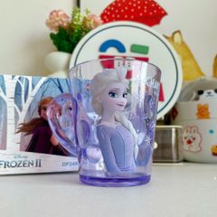Bộ Dụng Cụ Ăn Dặm Cho Bé Elsa Nhựa Melamine - Khay 3 Ngăn, Bát, Cốc Uống, Đồ Dùng Ăn Uống Cho Trẻ Em Yêu Thích Disney